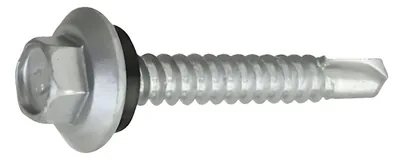 Foto do produto Autoperfurante Telha Galvanizada EPDM Ruspert — Costura