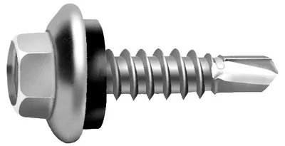 Foto do produto Autoperfurante Telha Galvanizada EPDM — Inox 410 / Capa Inox 304