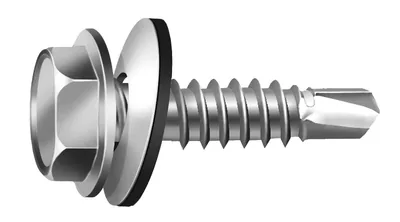 Foto do produto Autoperfurante Telha Galvanizada BW — Costura