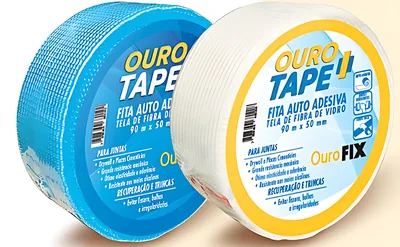 Foto do produto Fita Telada Autoadesiva OuroTape